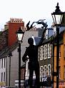Dunbar - John Muir's statue